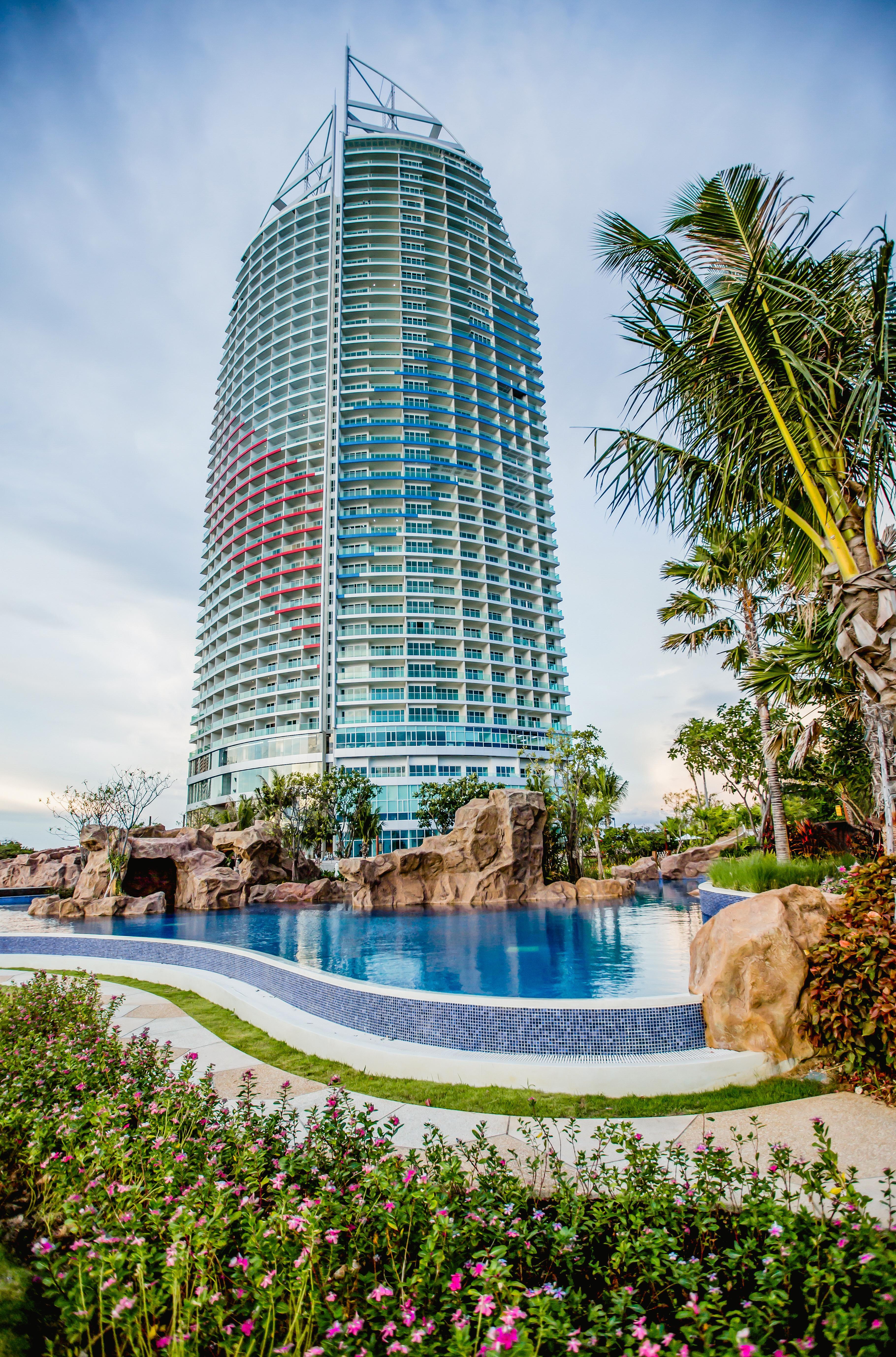 נה ג'ומטיין Moevenpick Siam Hotel Na Jomtien Pattaya מראה חיצוני תמונה