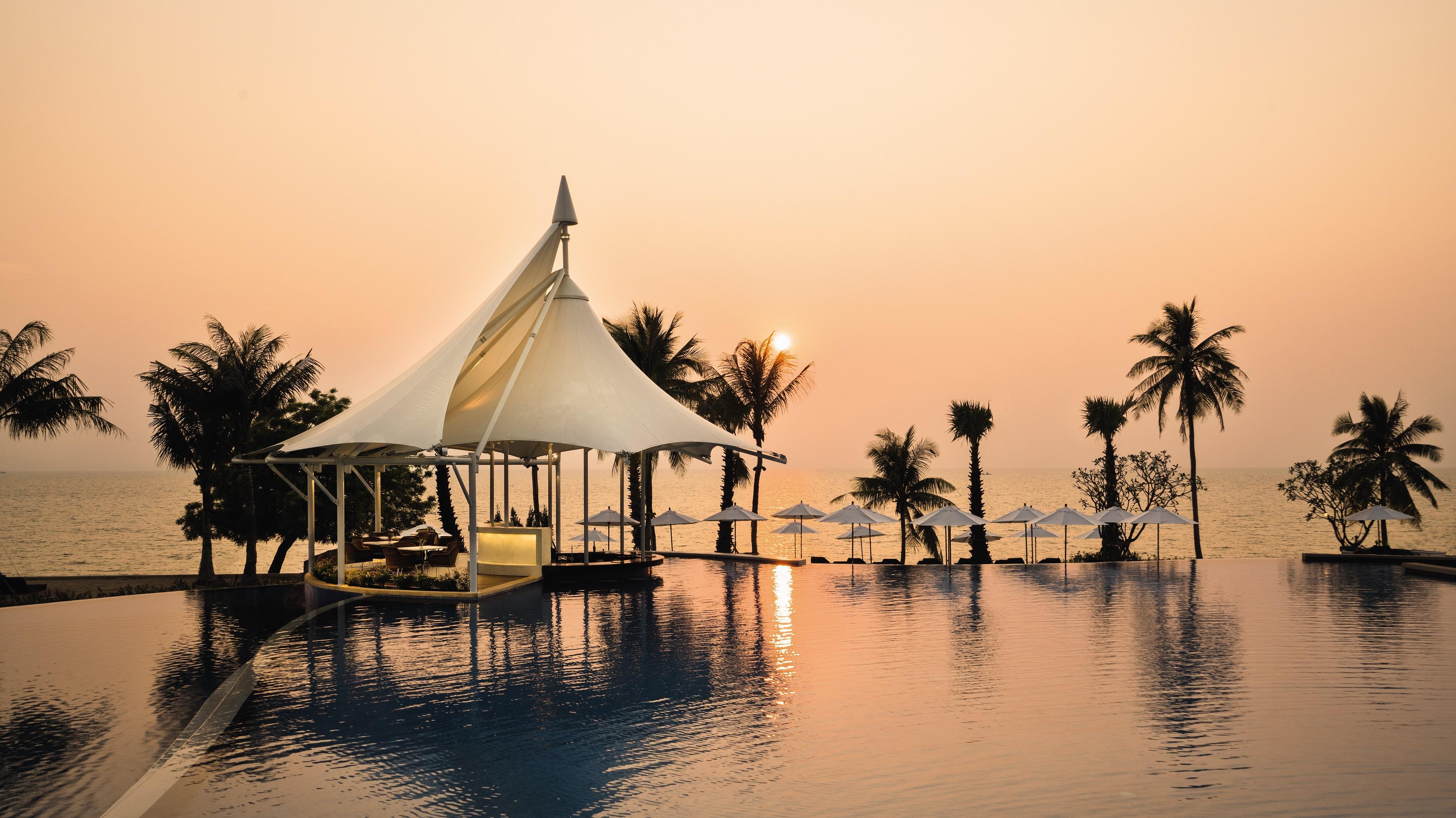 נה ג'ומטיין Moevenpick Siam Hotel Na Jomtien Pattaya מראה חיצוני תמונה