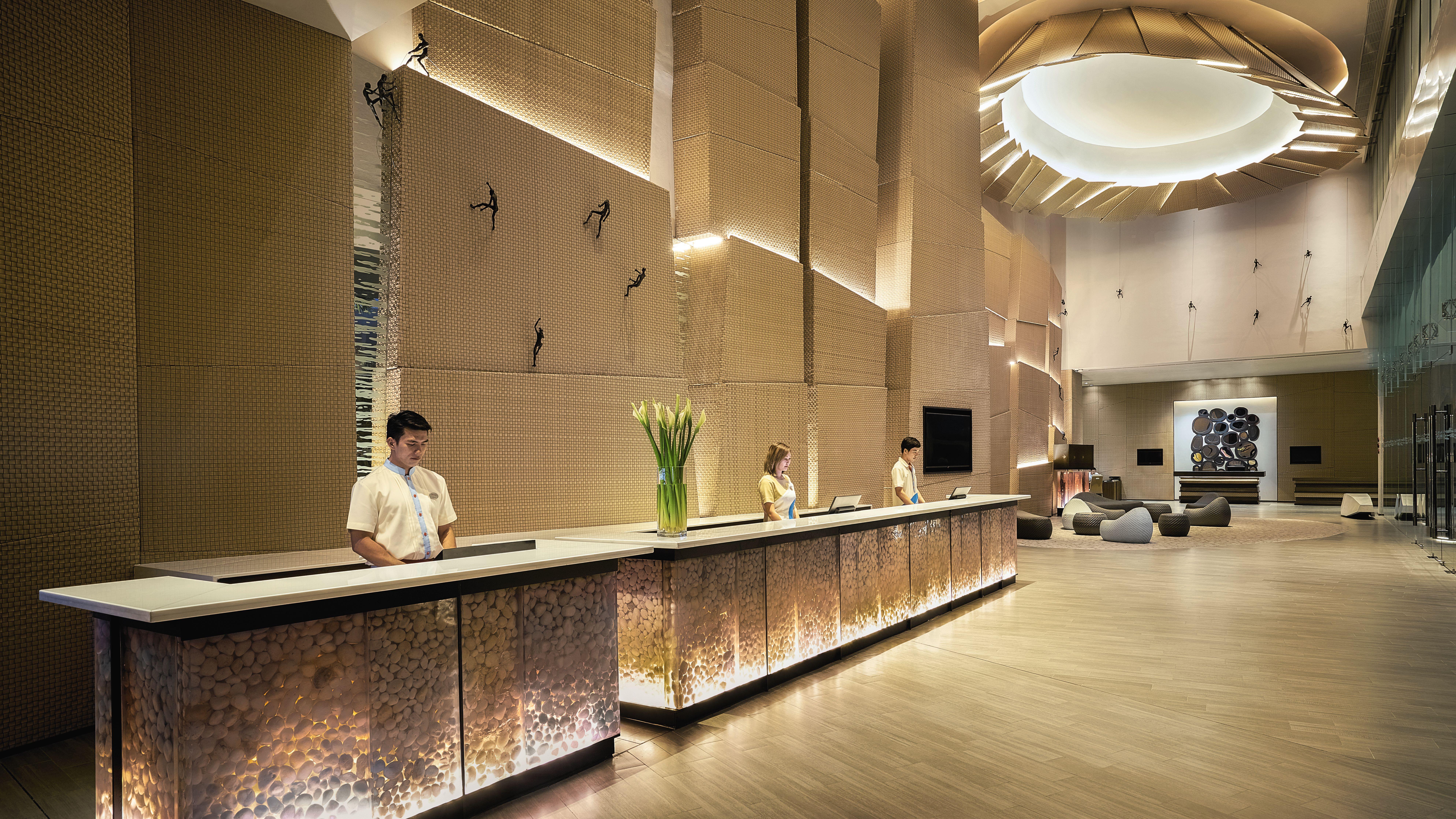 נה ג'ומטיין Moevenpick Siam Hotel Na Jomtien Pattaya מראה חיצוני תמונה
