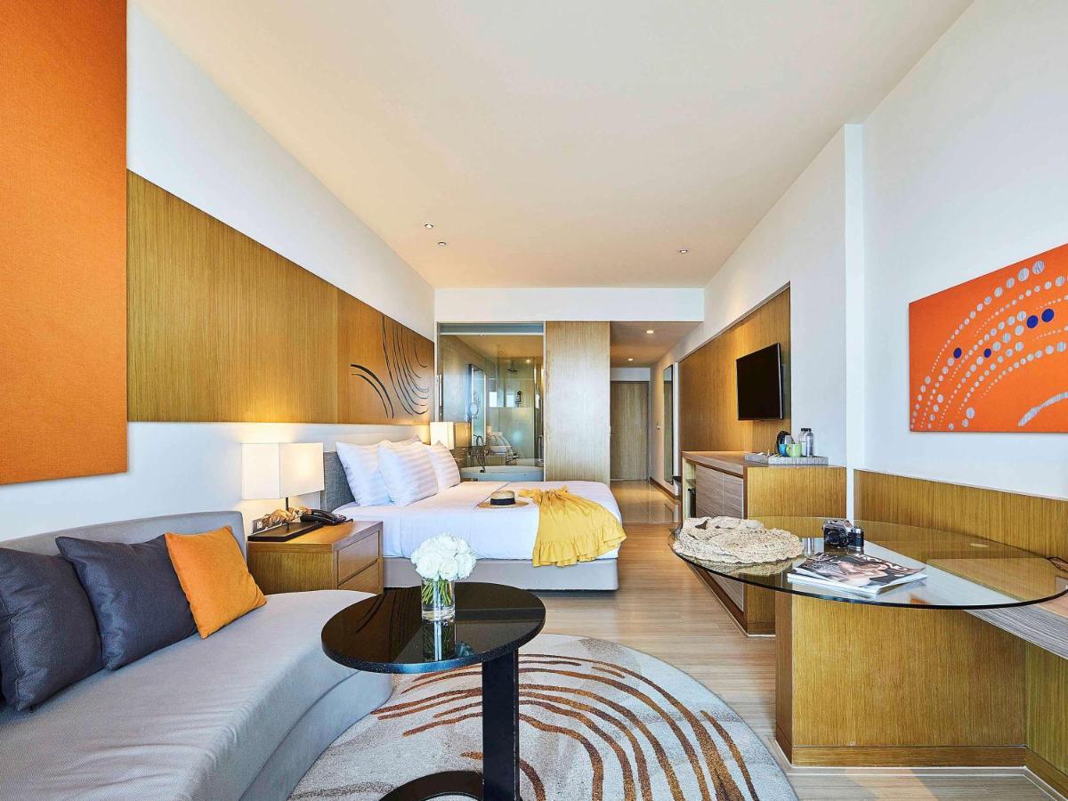 נה ג'ומטיין Moevenpick Siam Hotel Na Jomtien Pattaya מראה חיצוני תמונה