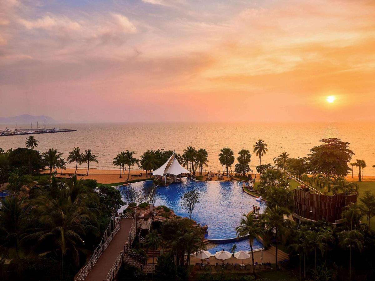 נה ג'ומטיין Moevenpick Siam Hotel Na Jomtien Pattaya מראה חיצוני תמונה