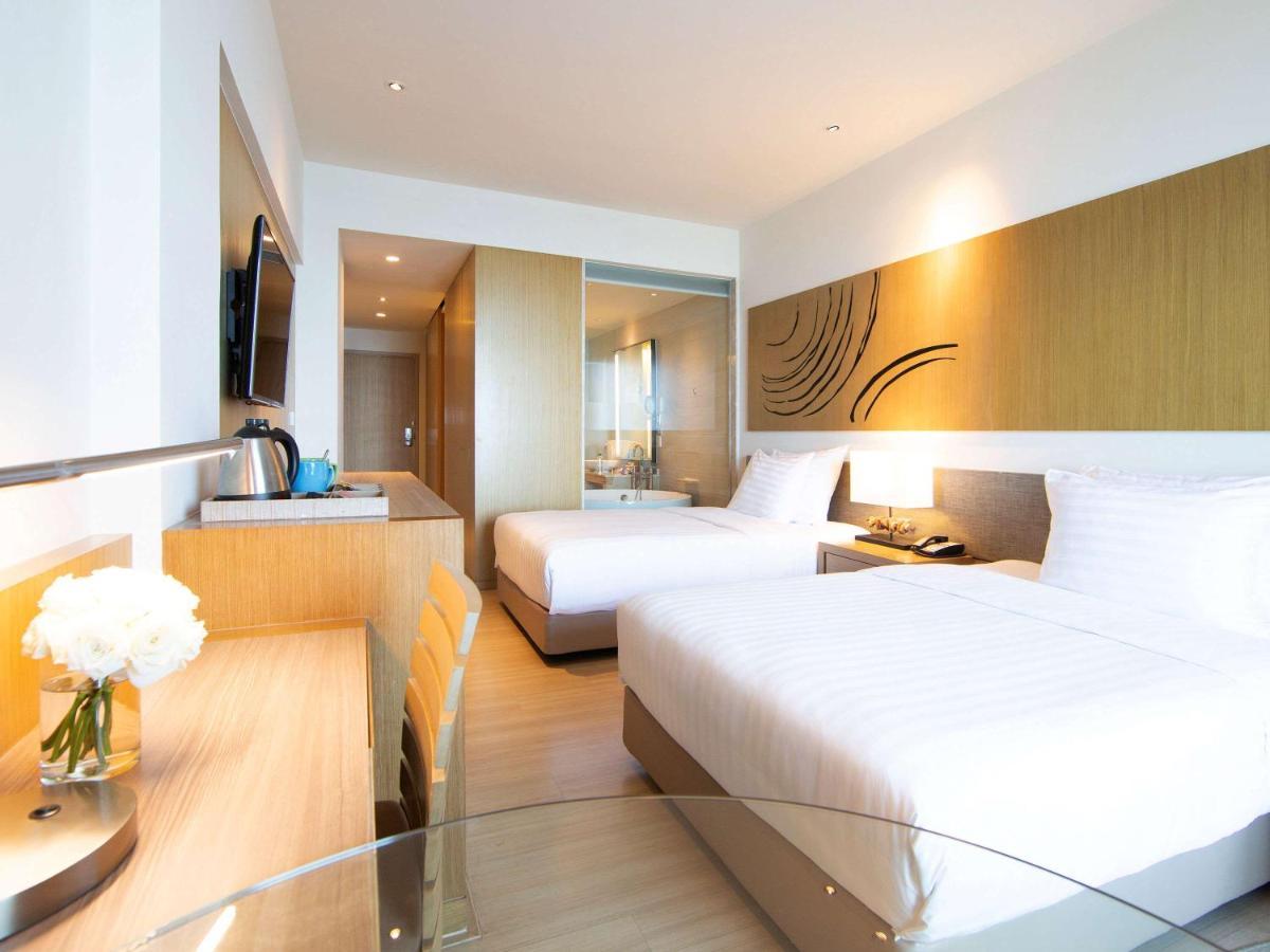 נה ג'ומטיין Moevenpick Siam Hotel Na Jomtien Pattaya מראה חיצוני תמונה