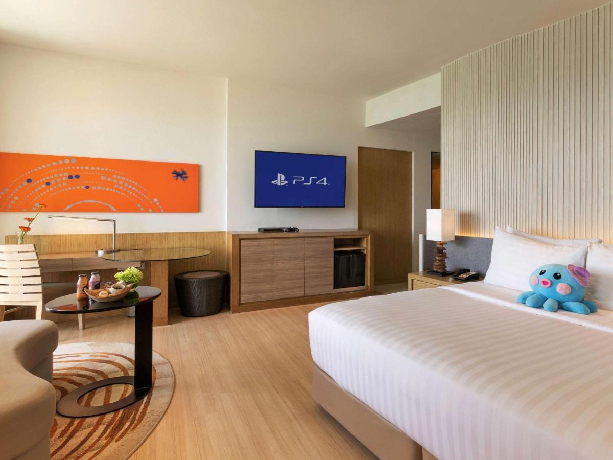 נה ג'ומטיין Moevenpick Siam Hotel Na Jomtien Pattaya מראה חיצוני תמונה