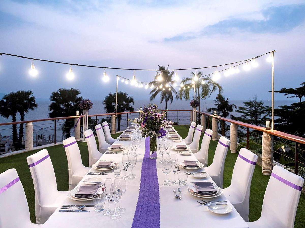 נה ג'ומטיין Moevenpick Siam Hotel Na Jomtien Pattaya מראה חיצוני תמונה