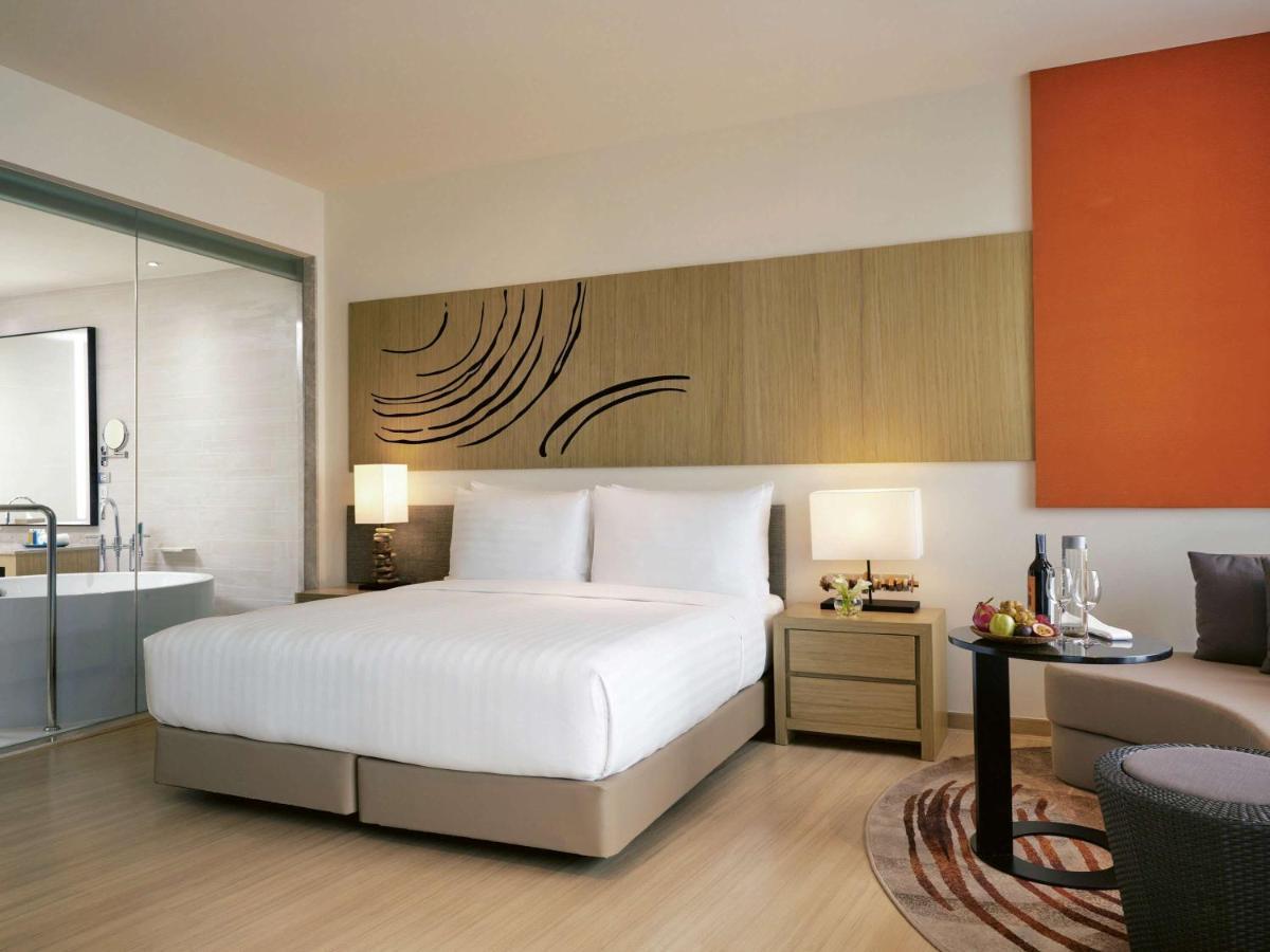 נה ג'ומטיין Moevenpick Siam Hotel Na Jomtien Pattaya מראה חיצוני תמונה