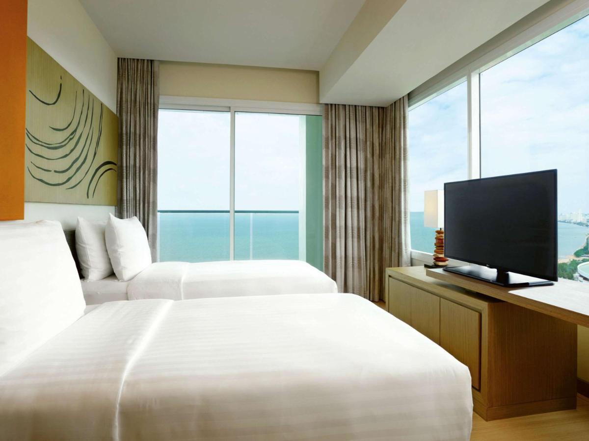 נה ג'ומטיין Moevenpick Siam Hotel Na Jomtien Pattaya מראה חיצוני תמונה