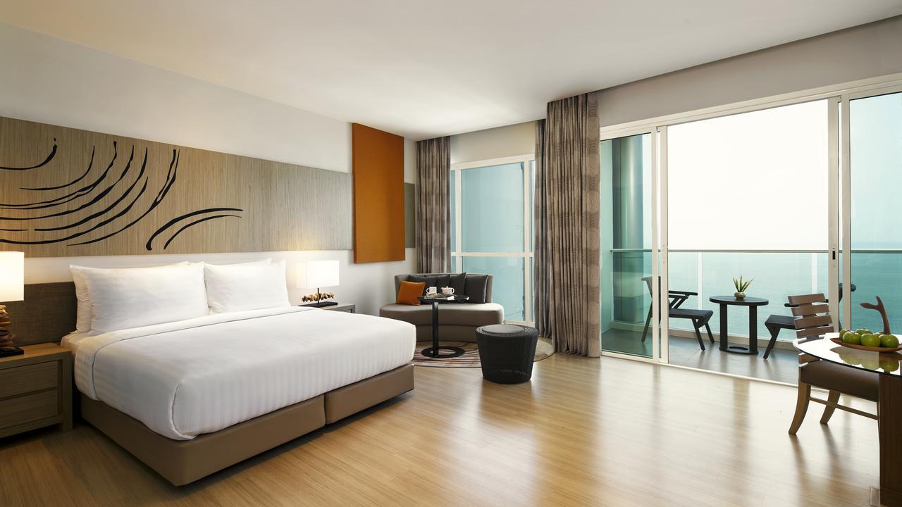 נה ג'ומטיין Moevenpick Siam Hotel Na Jomtien Pattaya מראה חיצוני תמונה
